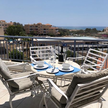 Kings Palace - Modern Penthouse With Incredible Sea Views Paphos Esterno foto