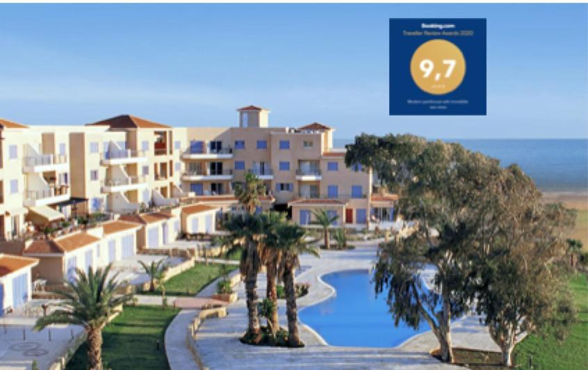Kings Palace - Modern Penthouse With Incredible Sea Views Paphos Esterno foto