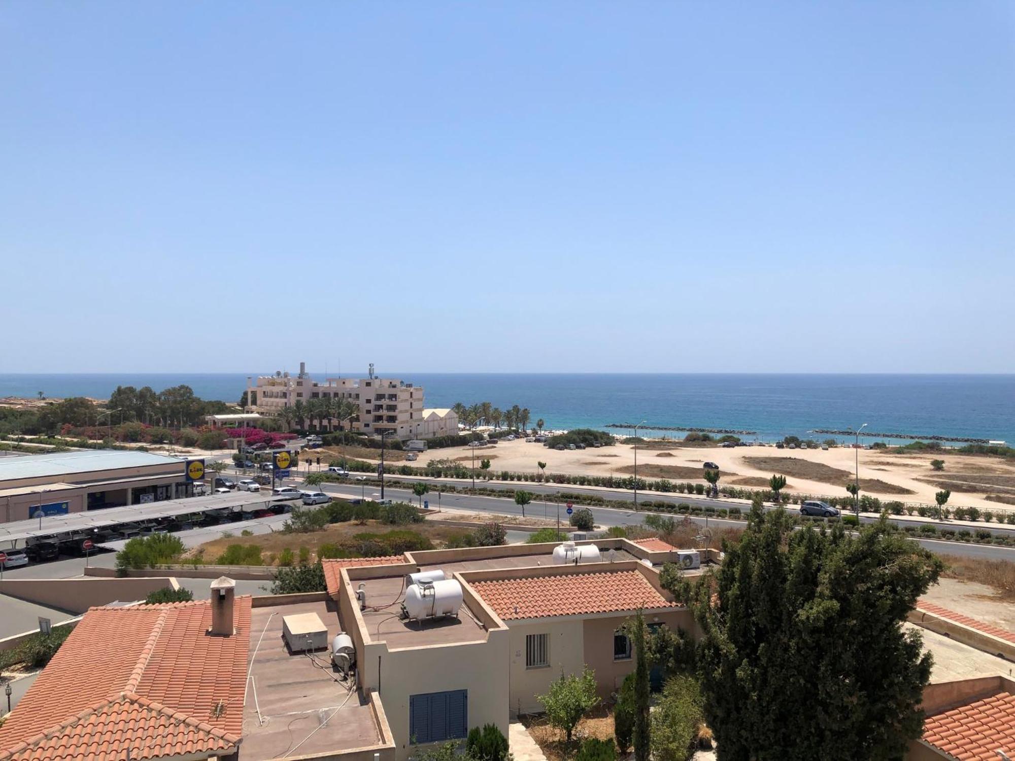 Kings Palace - Modern Penthouse With Incredible Sea Views Paphos Esterno foto