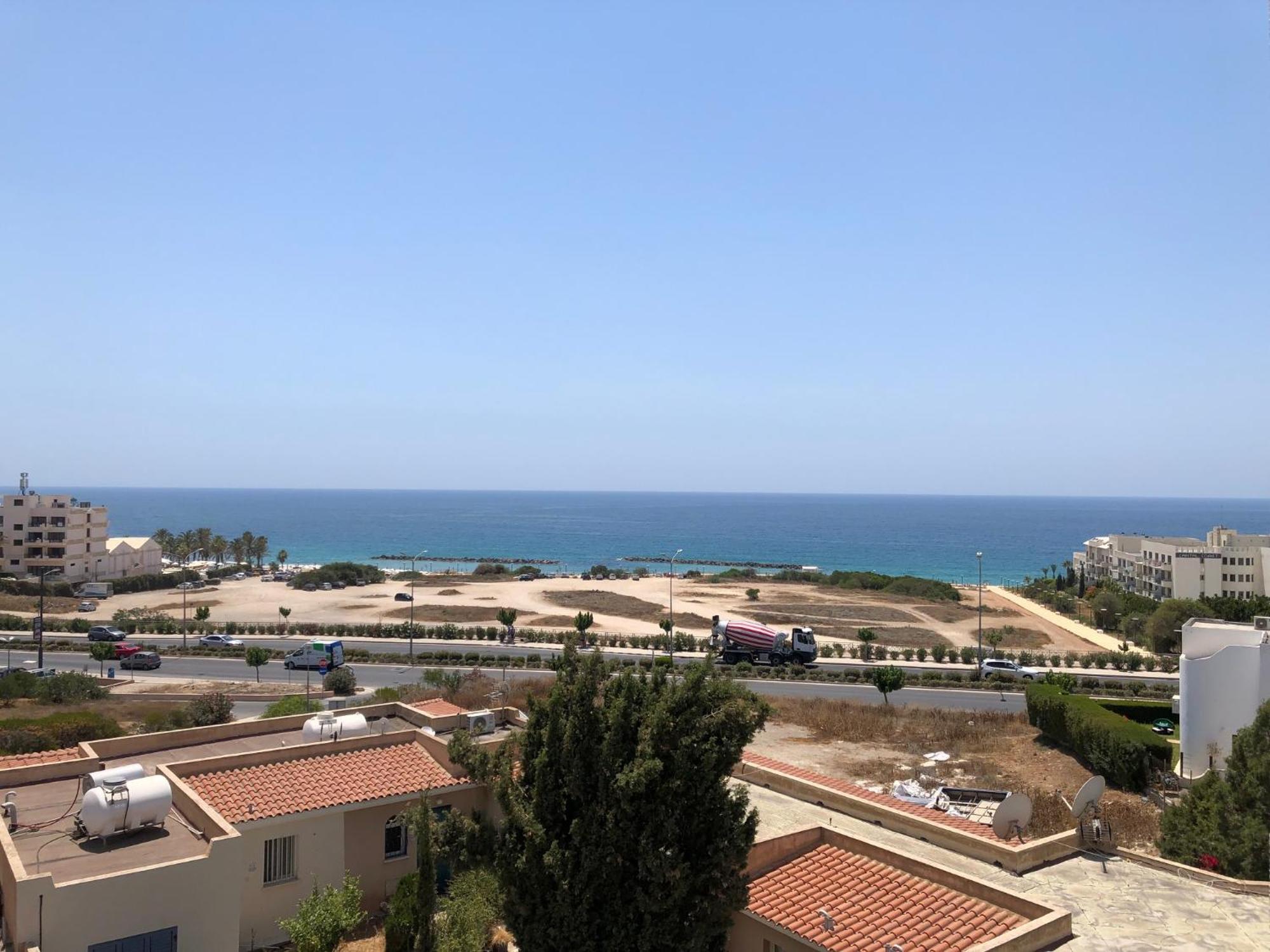 Kings Palace - Modern Penthouse With Incredible Sea Views Paphos Esterno foto