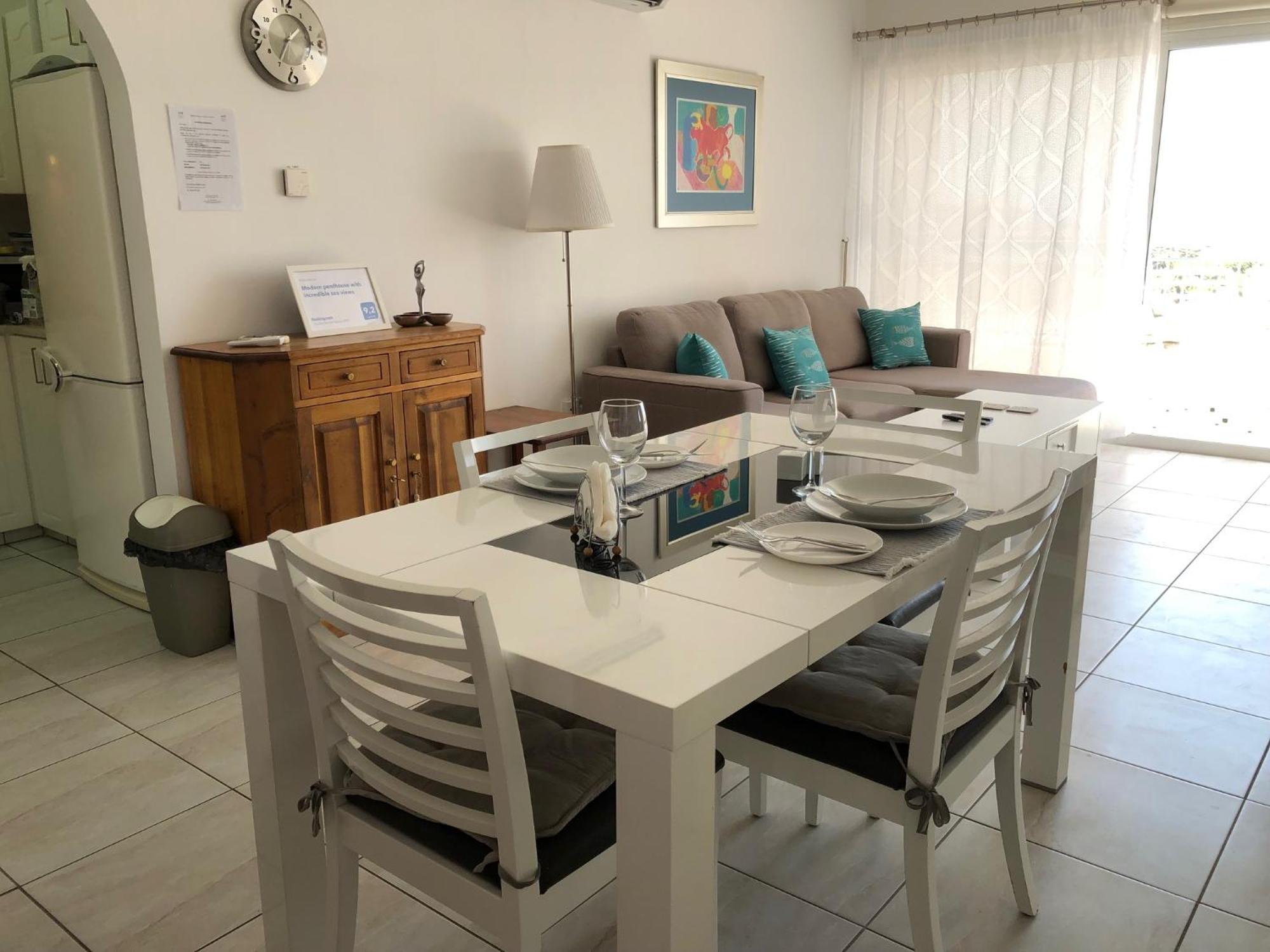 Kings Palace - Modern Penthouse With Incredible Sea Views Paphos Esterno foto