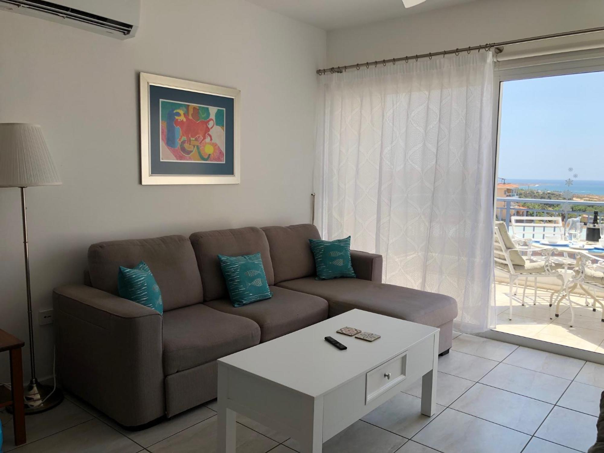 Kings Palace - Modern Penthouse With Incredible Sea Views Paphos Esterno foto