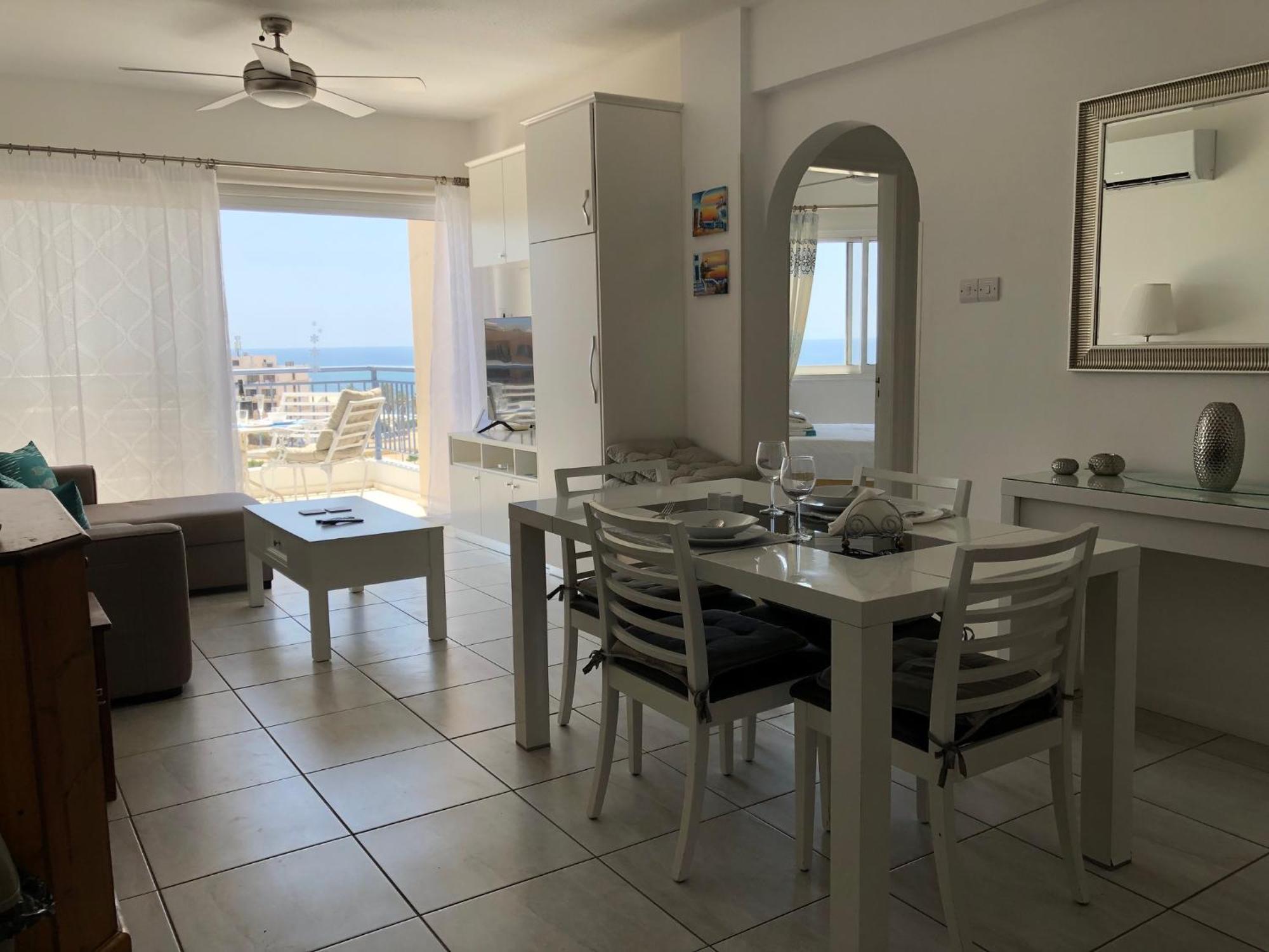 Kings Palace - Modern Penthouse With Incredible Sea Views Paphos Esterno foto