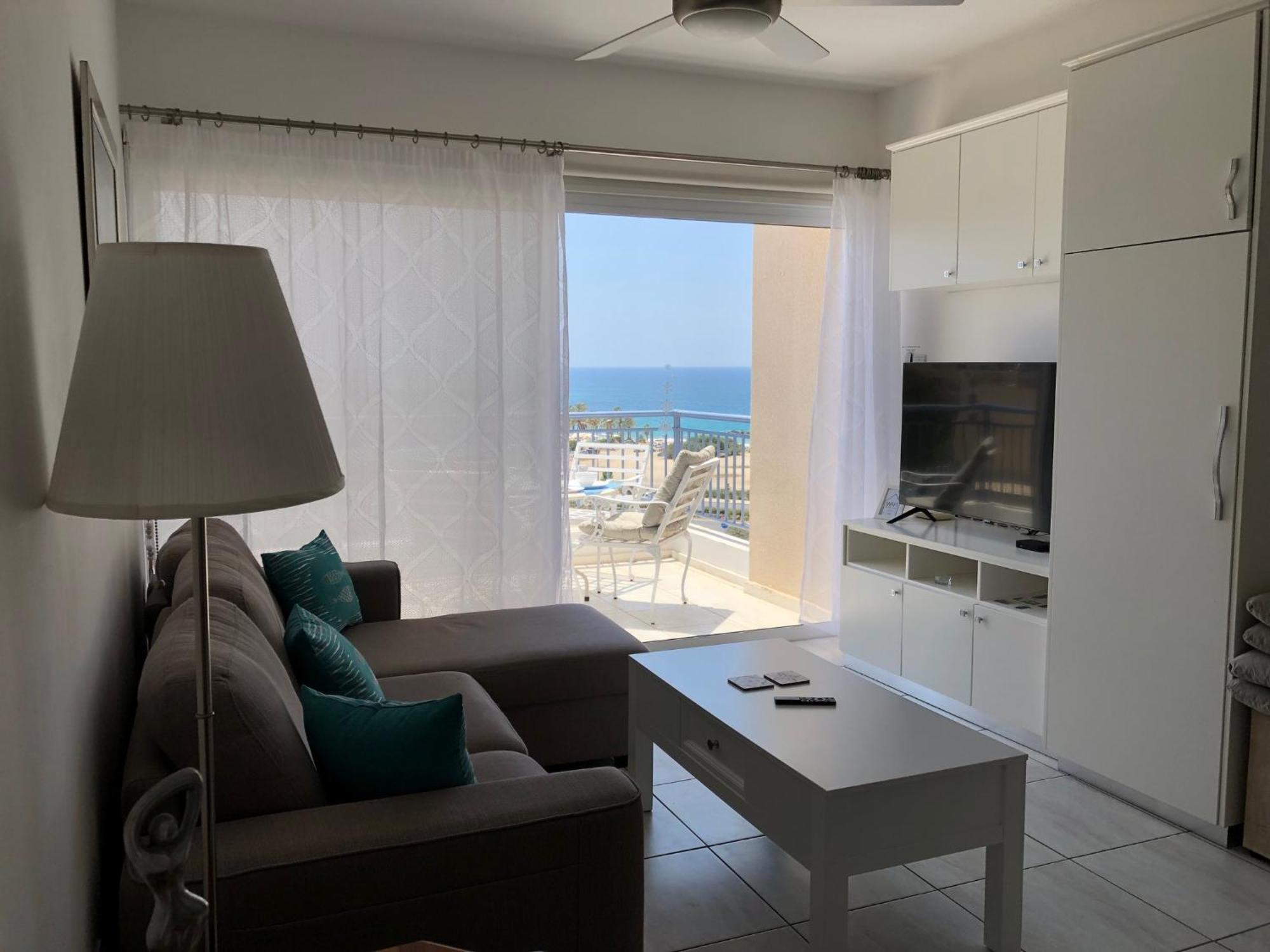Kings Palace - Modern Penthouse With Incredible Sea Views Paphos Esterno foto