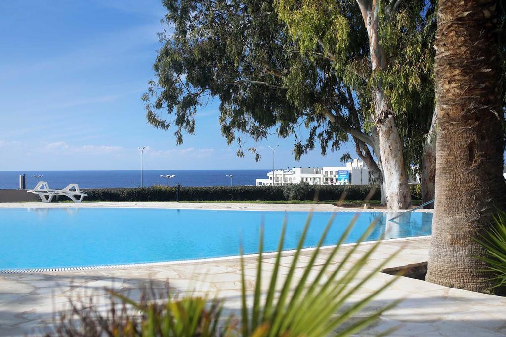 Kings Palace - Modern Penthouse With Incredible Sea Views Paphos Esterno foto